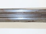 PARKER BROTHERS Double Barrel Side x Side EH Grade 2 Hammerless Shotgun C&R GRADE 2 Double Barrel 10 Gauge Made In 1905 - 13 of 24