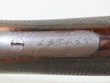 PARKER BROTHERS Double Barrel Side x Side EH Grade 2 Hammerless Shotgun C&R GRADE 2 Double Barrel 10 Gauge Made In 1905 - 7 of 24