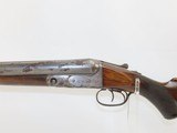 PARKER BROTHERS Double Barrel Side x Side EH Grade 2 Hammerless Shotgun C&R GRADE 2 Double Barrel 10 Gauge Made In 1905 - 4 of 24