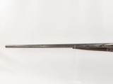 PARKER BROTHERS Double Barrel Side x Side EH Grade 2 Hammerless Shotgun C&R GRADE 2 Double Barrel 10 Gauge Made In 1905 - 5 of 24