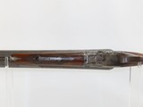 PARKER BROTHERS Double Barrel Side x Side EH Grade 2 Hammerless Shotgun C&R GRADE 2 Double Barrel 10 Gauge Made In 1905 - 11 of 24