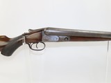 PARKER BROTHERS Double Barrel Side x Side EH Grade 2 Hammerless Shotgun C&R GRADE 2 Double Barrel 10 Gauge Made In 1905 - 20 of 24