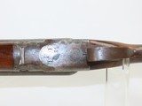 PARKER BROTHERS Double Barrel Side x Side EH Grade 2 Hammerless Shotgun C&R GRADE 2 Double Barrel 10 Gauge Made In 1905 - 8 of 24