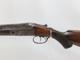 PARKER BROTHERS Double Barrel Side x Side EH Grade 2 Hammerless Shotgun C&R GRADE 2 Double Barrel 10 Gauge Made In 1905 - 1 of 24