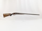 PARKER BROTHERS Double Barrel Side x Side EH Grade 2 Hammerless Shotgun C&R GRADE 2 Double Barrel 10 Gauge Made In 1905 - 18 of 24