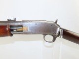 1903 COLT LIGHTING .22 SLIDE ACTION Rifle C&R Pump Octagonal Barrel Pump Action Rifle Made in 1903 - 4 of 19