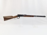 Iconic WINCHESTER Model 1892 Lever Action REPEATING CARBINE in .25-20 WCF Classic C&R Lever Action Carbine Repeater Made in 1917 - 21 of 24