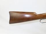 Iconic WINCHESTER Model 1892 Lever Action REPEATING CARBINE in .25-20 WCF Classic C&R Lever Action Carbine Repeater Made in 1917 - 22 of 24