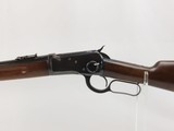 Iconic WINCHESTER Model 1892 Lever Action REPEATING CARBINE in .25-20 WCF Classic C&R Lever Action Carbine Repeater Made in 1917 - 1 of 24