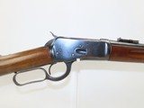 Iconic WINCHESTER Model 1892 Lever Action REPEATING CARBINE in .25-20 WCF Classic C&R Lever Action Carbine Repeater Made in 1917 - 23 of 24