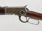 Pre-64 WINCHESTER Model 1892 Lever Action .32 WCF Saddle Ring CARBINE C&R Classic Lever Action Repeater Made in 1910! - 4 of 24