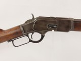 Antique WINCHESTER 1873 Lever Action Repeating RIFLE In .44 Caliber WCF
Iconic Repeating Rifle Chambered In .44-40 - 23 of 25