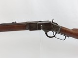 Antique WINCHESTER 1873 Lever Action Repeating RIFLE In .44 Caliber WCF
Iconic Repeating Rifle Chambered In .44-40 - 1 of 25