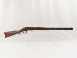 Antique WINCHESTER 1873 Lever Action Repeating RIFLE In .44 Caliber WCF
Iconic Repeating Rifle Chambered In .44-40 - 21 of 25