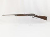 Antique WINCHESTER Model 1873 Lever Action .44 Caliber WCF REPEATING RIFLE Iconic Repeater Made in 1885 and Chambered In .44-40! - 2 of 23