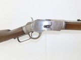 Antique WINCHESTER Model 1873 Lever Action .44 Caliber WCF REPEATING RIFLE Iconic Repeater Made in 1885 and Chambered In .44-40! - 19 of 23