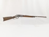 Antique WINCHESTER Model 1873 Lever Action .44 Caliber WCF REPEATING RIFLE Iconic Repeater Made in 1885 and Chambered In .44-40! - 17 of 23