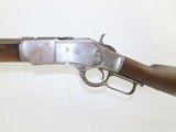 Antique WINCHESTER Model 1873 Lever Action .44 Caliber WCF REPEATING RIFLE Iconic Repeater Made in 1885 and Chambered In .44-40! - 4 of 23