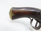 1600s EUROPEAN Antique “DOGLOCK” FLINTLOCK .38 Caliber Pistol Very Rare SCARCE 17th Century Antique Flintlock Pistol - 2 of 15