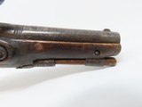 1600s EUROPEAN Antique “DOGLOCK” FLINTLOCK .38 Caliber Pistol Very Rare SCARCE 17th Century Antique Flintlock Pistol - 4 of 15
