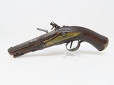 1600s EUROPEAN Antique “DOGLOCK” FLINTLOCK .38 Caliber Pistol Very Rare SCARCE 17th Century Antique Flintlock Pistol - 12 of 15