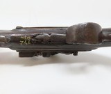 1600s EUROPEAN Antique “DOGLOCK” FLINTLOCK .38 Caliber Pistol Very Rare SCARCE 17th Century Antique Flintlock Pistol - 7 of 15