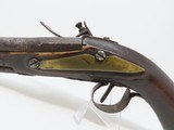 1600s EUROPEAN Antique “DOGLOCK” FLINTLOCK .38 Caliber Pistol Very Rare SCARCE 17th Century Antique Flintlock Pistol - 14 of 15