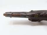 1600s EUROPEAN Antique “DOGLOCK” FLINTLOCK .38 Caliber Pistol Very Rare SCARCE 17th Century Antique Flintlock Pistol - 8 of 15