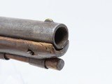 1600s EUROPEAN Antique “DOGLOCK” FLINTLOCK .38 Caliber Pistol Very Rare SCARCE 17th Century Antique Flintlock Pistol - 5 of 15