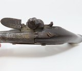 1600s EUROPEAN Antique “DOGLOCK” FLINTLOCK .38 Caliber Pistol Very Rare SCARCE 17th Century Antique Flintlock Pistol - 10 of 15