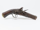 1600s EUROPEAN Antique “DOGLOCK” FLINTLOCK .38 Caliber Pistol Very Rare SCARCE 17th Century Antique Flintlock Pistol - 1 of 15