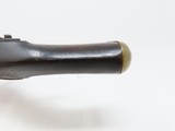 1600s EUROPEAN Antique “DOGLOCK” FLINTLOCK .38 Caliber Pistol Very Rare SCARCE 17th Century Antique Flintlock Pistol - 9 of 15