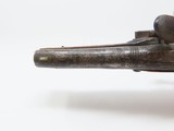1600s EUROPEAN Antique “DOGLOCK” FLINTLOCK .38 Caliber Pistol Very Rare SCARCE 17th Century Antique Flintlock Pistol - 11 of 15