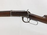 Fine WINCHESTER Model 1894 RIFLE Chambered In .32 Winchester Special C&R With Notches, Octagonal Barrel & .32 WS Smokeless Rear Sight! - 4 of 22