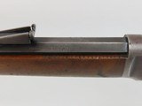 Fine WINCHESTER Model 1894 RIFLE Chambered In .32 Winchester Special C&R With Notches, Octagonal Barrel & .32 WS Smokeless Rear Sight! - 7 of 22