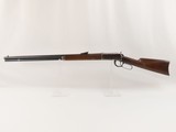 Fine WINCHESTER Model 1894 RIFLE Chambered In .32 Winchester Special C&R With Notches, Octagonal Barrel & .32 WS Smokeless Rear Sight! - 2 of 22