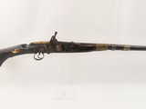 BARBARY COAST/MEDITERRANEAN Antique KABYLE Snaphaunce FLINTLOCK Musket
Unique North African Berber Flintlock Musket - 1 of 22