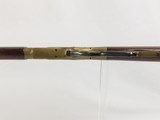 Scarce 1870 Mfg. Winchester “YELLOWBOY” Model 1866 MUSKET .44 HENRY Rimfire SCARCE Lever Action Musket Made in 1870 - 10 of 20