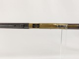 Scarce 1870 Mfg. Winchester “YELLOWBOY” Model 1866 MUSKET .44 HENRY Rimfire SCARCE Lever Action Musket Made in 1870 - 14 of 20