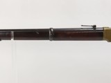 Scarce 1870 Mfg. Winchester “YELLOWBOY” Model 1866 MUSKET .44 HENRY Rimfire SCARCE Lever Action Musket Made in 1870 - 5 of 20
