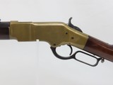 Scarce 1870 Mfg. Winchester “YELLOWBOY” Model 1866 MUSKET .44 HENRY Rimfire SCARCE Lever Action Musket Made in 1870 - 4 of 20