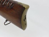 Scarce 1870 Mfg. Winchester “YELLOWBOY” Model 1866 MUSKET .44 HENRY Rimfire SCARCE Lever Action Musket Made in 1870 - 7 of 20