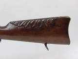 Scarce 1870 Mfg. Winchester “YELLOWBOY” Model 1866 MUSKET .44 HENRY Rimfire SCARCE Lever Action Musket Made in 1870 - 3 of 20