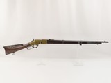 Scarce 1870 Mfg. Winchester “YELLOWBOY” Model 1866 MUSKET .44 HENRY Rimfire SCARCE Lever Action Musket Made in 1870 - 17 of 20