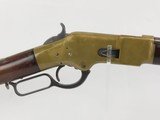 Scarce 1870 Mfg. Winchester “YELLOWBOY” Model 1866 MUSKET .44 HENRY Rimfire SCARCE Lever Action Musket Made in 1870 - 19 of 20