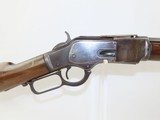 Antique WINCHESTER Model 1873 Lever Action .44 Caliber WCF Repeating RIFLE Iconic Repeater Made in 1887 and Chambered In .44-40! - 16 of 20