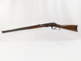 Antique WINCHESTER Model 1873 Lever Action .44 Caliber WCF Repeating RIFLE Iconic Repeater Made in 1887 and Chambered In .44-40! - 2 of 20