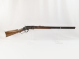 Antique WINCHESTER Model 1873 Lever Action .44 Caliber WCF Repeating RIFLE Iconic Repeater Made in 1887 and Chambered In .44-40! - 14 of 20