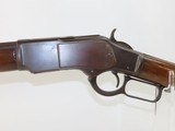 Antique WINCHESTER Model 1873 Lever Action .44 Caliber WCF Repeating RIFLE Iconic Repeater Made in 1887 and Chambered In .44-40! - 4 of 20