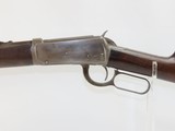 1902 WINCHESTER Model 1894 Lever Action .38-55 WCF Repeating RIFLE C&R Repeater Made in 1902 in New Haven, Connecticut - 4 of 21